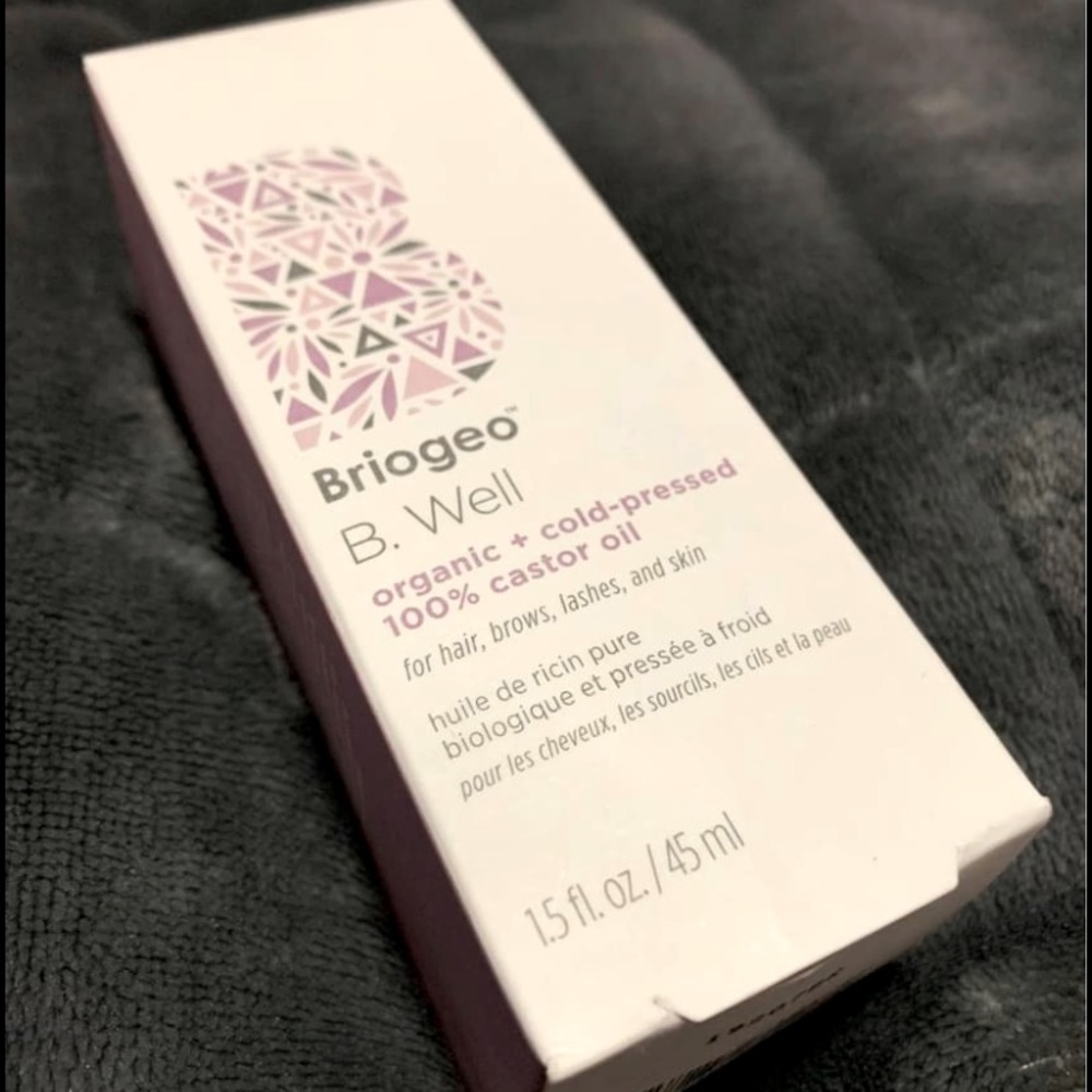 Briogeo B. Well Organic Cold-presser Castor Oil